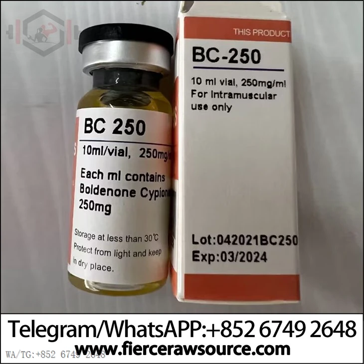 Finished Oil BC250(Boldenone Cypionate）250mg Promotes Muscle Growth