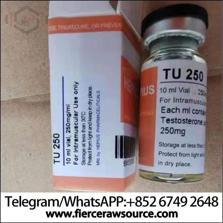 Finished Oil(HEPIUS) Testosterone Undecanoate 250mg Recovery And Anti-Fatigue