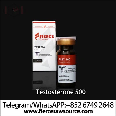 Fierce Brand Wysoka jakość testosteronu 500 olej 500 mg/ml