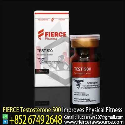 FIERCE Testosteron 500 mg CAS:58-22-0