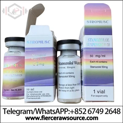 Wykończony olej (stromsza) zawiesina stanozololowa (stanozolol) 50 mg Zwiększona wytrzymałość