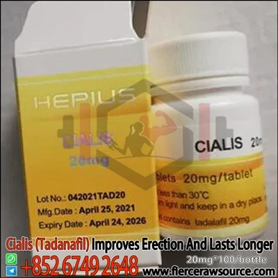 HEPIUS Cialis (Tadanafil) 20 mg CAS:171596-29-5