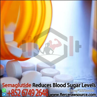 HEPIUS Semaglutyd 0.5 mg CAS:910463-68-2