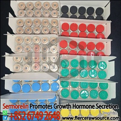 Peptydy Sermorelina 2 mg CAS:86168-78-7