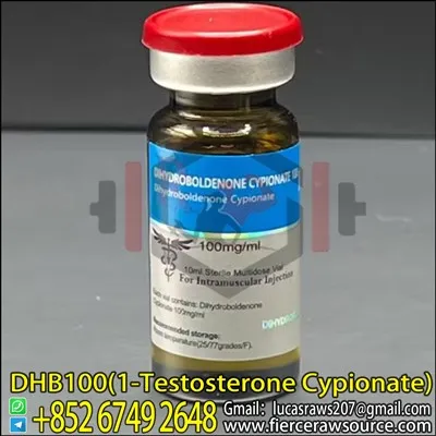 STADA DHB100 (1-cypionian testosteronu) 100 mg CAS:58-20-8