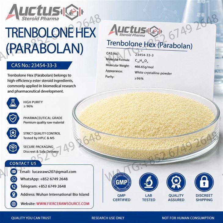 Trenbolone Hex(Parabolan) Top-quality AAS Powder